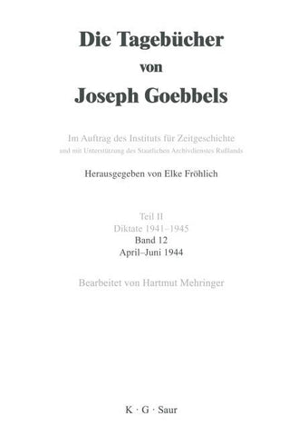 April - Juni 1944