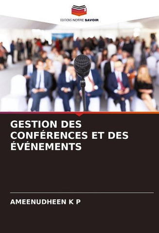 GESTION DES CONFÉRENCES ET DES ÉVÉNEMENTS