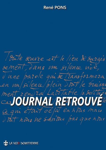 Journal retrouvé