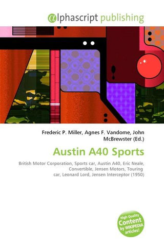 Austin A40 Sports