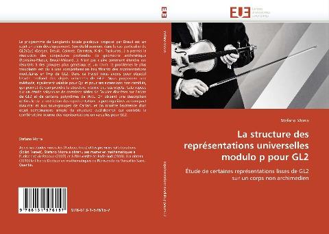 La structure des représentations universelles modulo p pour GL2