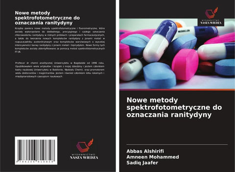 Nowe metody spektrofotometryczne do oznaczania ranitydyny