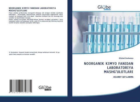 NOORGANIK KIMYO FANIDAN LABORATORIYA MASHG'ULOTLARI