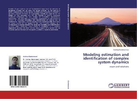 Modeling estimation and identification of complex system dynamics