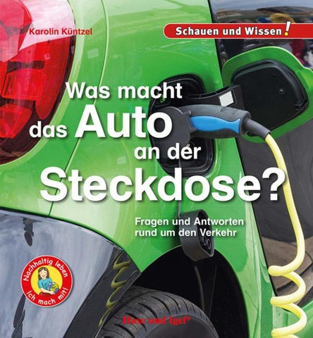 Was macht das Auto an der Steckdose?