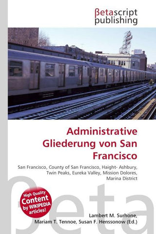 Administrative Gliederung von San Francisco