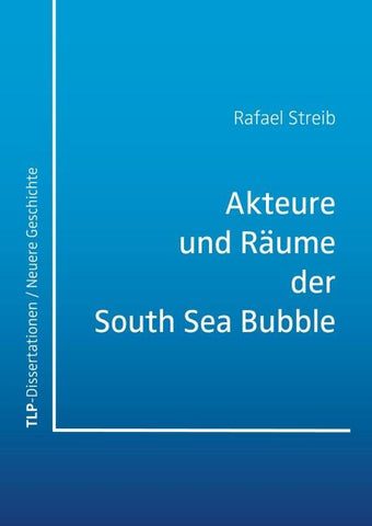 Akteure und Räume der South Sea Bubble