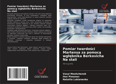 Pomiar twardo¿ci Martensa za pomoc¿ wg¿¿bnika Berkovicha Na stali