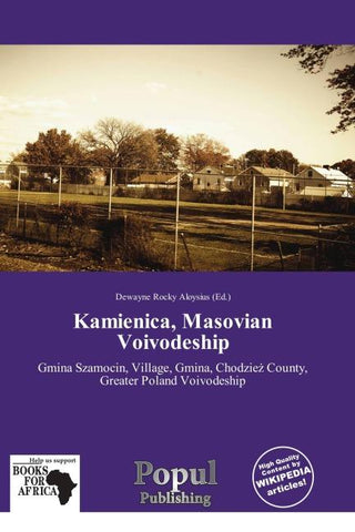 Kamienica, Masovian Voivodeship
