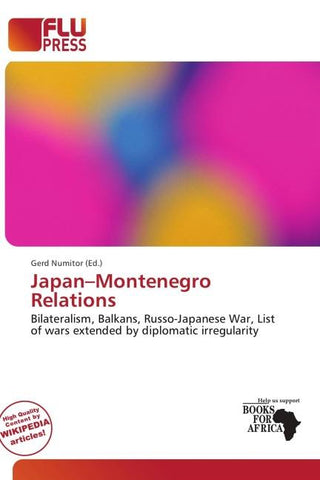 Japan-Montenegro Relations