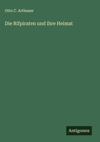 Die Rifpiraten und ihre Heimat