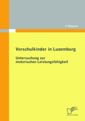 Vorschulkinder in Luxemburg