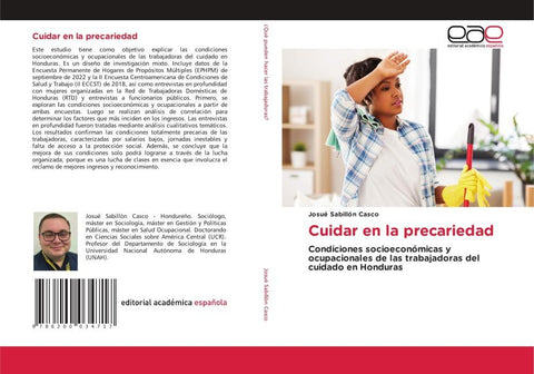 Cuidar en la precariedad