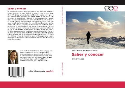 Saber y conocer