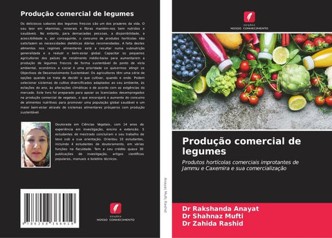 Produção comercial de legumes