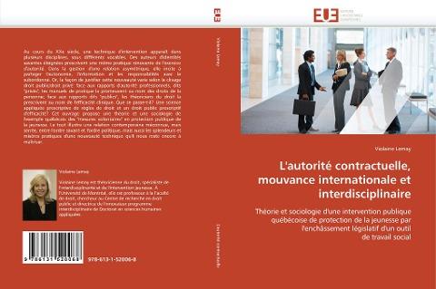 L'autorité contractuelle, mouvance internationale et interdisciplinaire