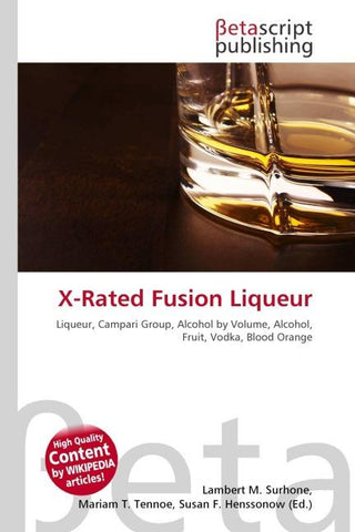 X-Rated Fusion Liqueur