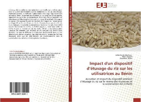 Impact d'un dispositif d'étuvage du riz sur les utilisatrices au Bénin