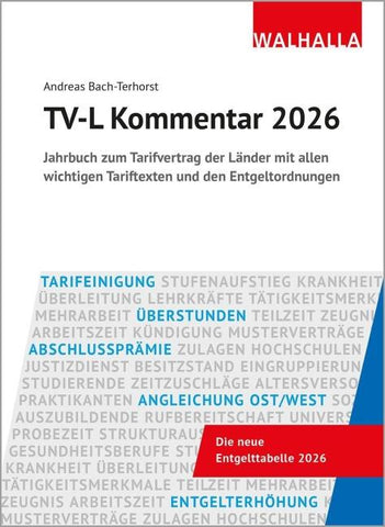 TV-L Kommentar 2026