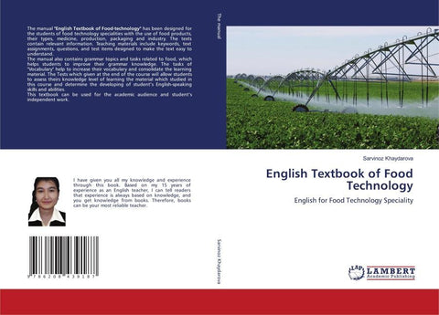 English Textbook of Food Technology