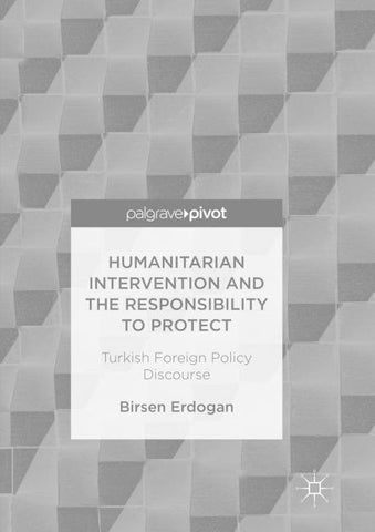 Humanitarian Intervention and the Responsibility to Protect