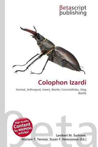 Colophon Izardi