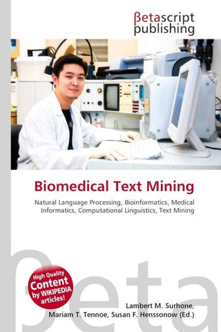 Biomedical Text Mining