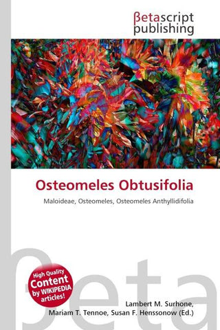 Osteomeles Obtusifolia