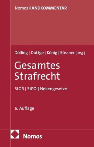 Gesamtes Strafrecht