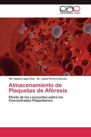 Almacenamiento de Plaquetas de Aféresis