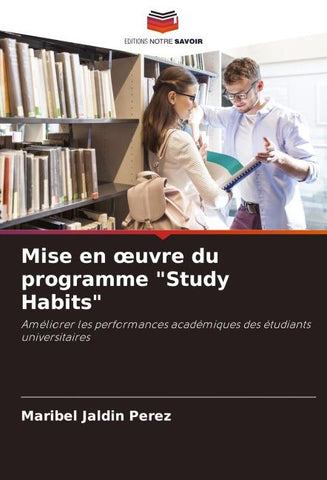 Mise en ¿uvre du programme "Study Habits"