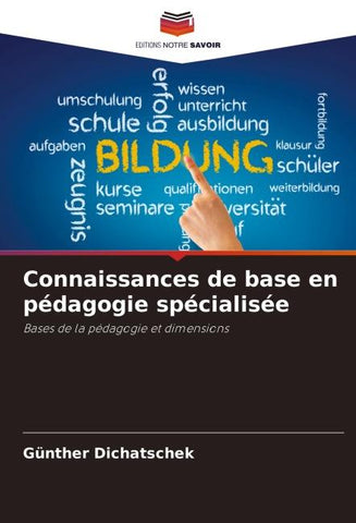 Connaissances de base en pédagogie spécialisée