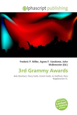 3rd Grammy Awards