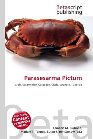 Parasesarma Pictum