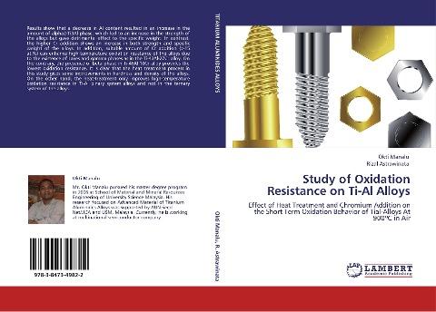Study of Oxidation Resistance on Ti-Al Alloys