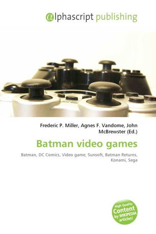 Batman video games
