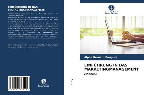 EINFÜHRUNG IN DAS MARKETINGMANAGEMENT