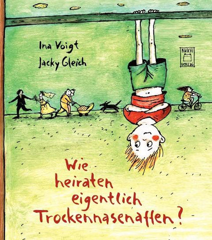 Wie heiraten eigentlich Trockennasenaffen?