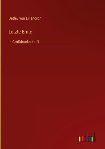 Letzte Ernte