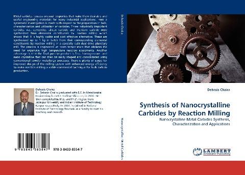 Synthesis of Nanocrystalline Carbides by Reaction Milling