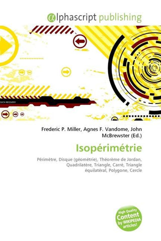 Isopérimétrie