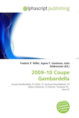 2009-10 Coupe Gambardella