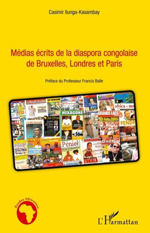 Médias écrits de la diaspora congolaise de Bruxelles, Londres et Paris