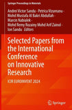 Selected Papers from the International Conference on Innovative Research
