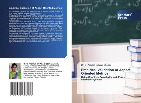 Empirical Validation of Aspect Oriented Metrics