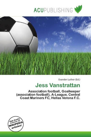 Jess Vanstrattan