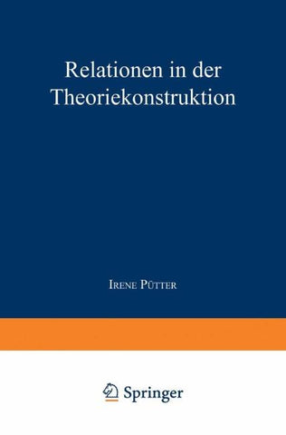 Relationen in der Theoriekonstruktion