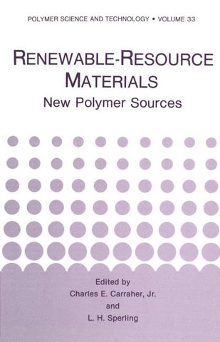 Renewable-Resource Materials