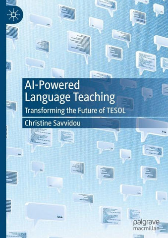 AI-Powered Language Teaching