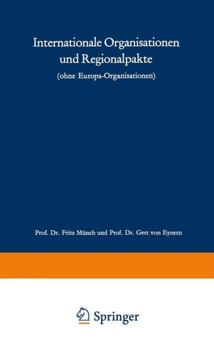 Internationale Organisationen und Regionalpakte